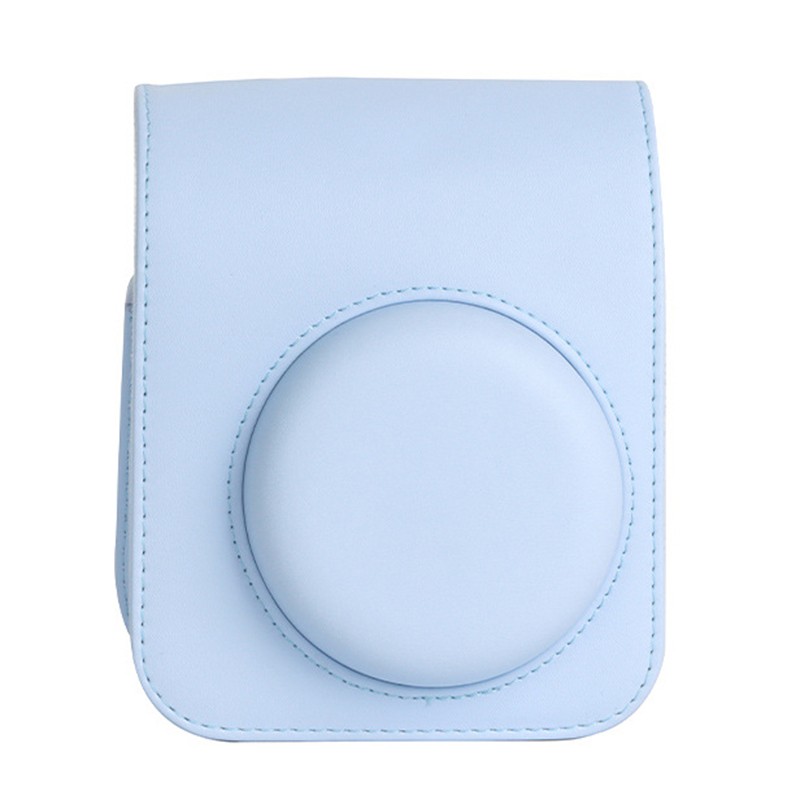 Sac pour appareil photo en cuir PU design pratique avec bandoulière parfait pou - Photo 13/17