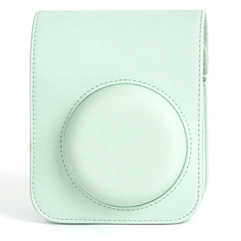 Sac pour appareil photo en cuir PU design pratique avec bandoulière parfait pou - Photo 17/17