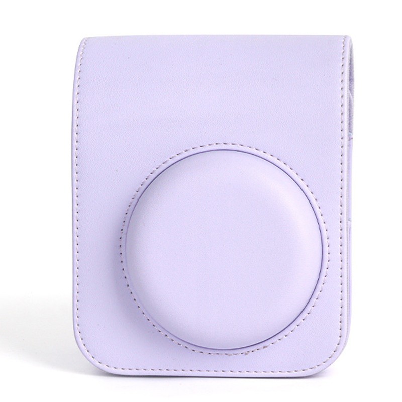 Sac pour appareil photo en cuir PU design pratique avec bandoulière parfait pou - Photo 15/17