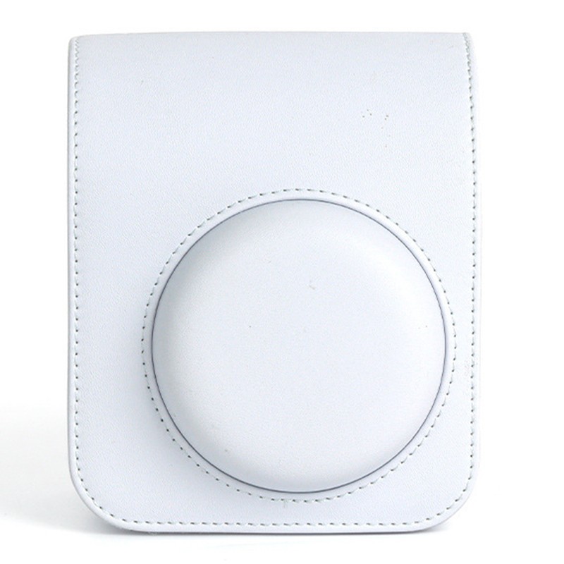 Sac pour appareil photo en cuir PU design pratique avec bandoulière parfait pou - Photo 16/17