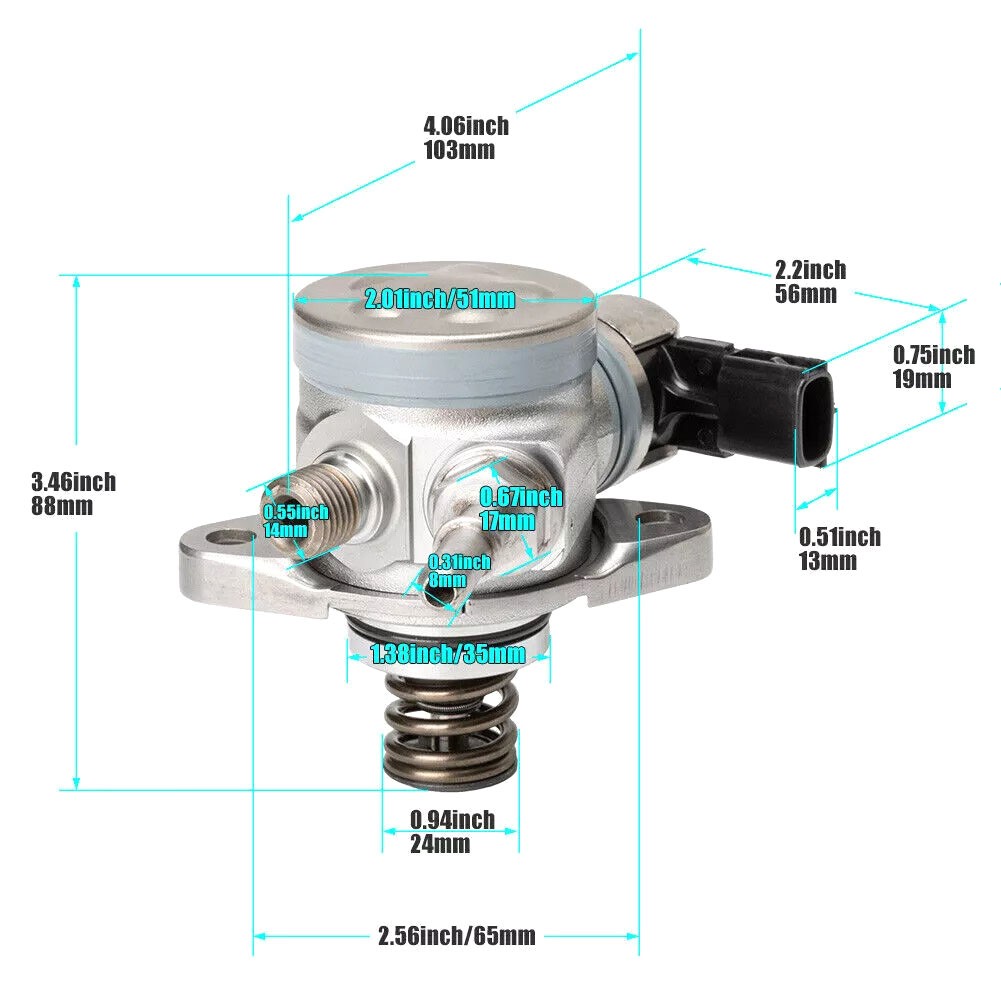Fuel Pump For Dacia Made Of High-quality Materials OEM Number: 16630-4016R - Picture 8 of 10