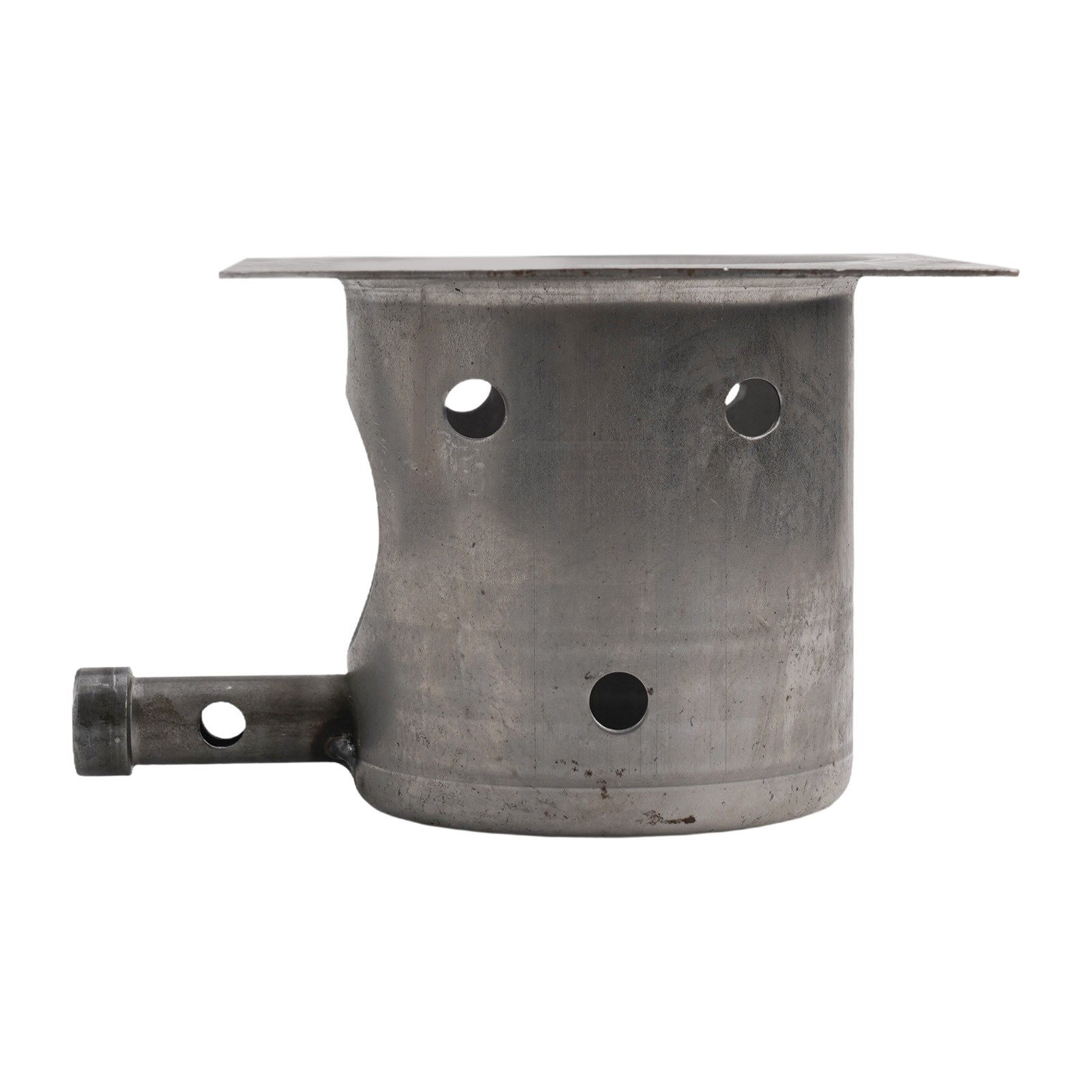 Stainless Steel Fire Burn Pot for Traeger and Zgrills Models Upgrade Now
