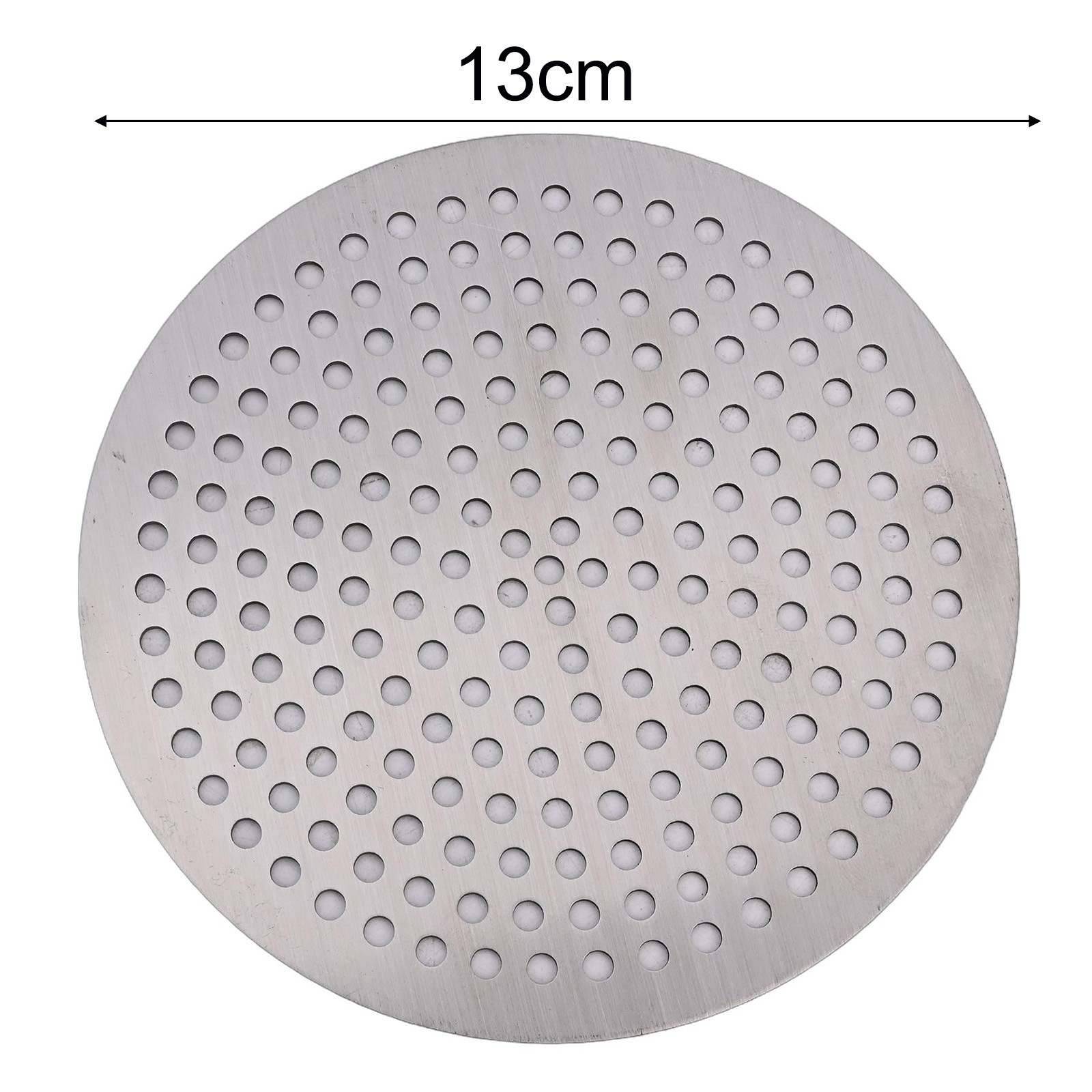 Stainless Steel Shower Sink Strainer Drain Hair Filter Cover For Bathroom Shower