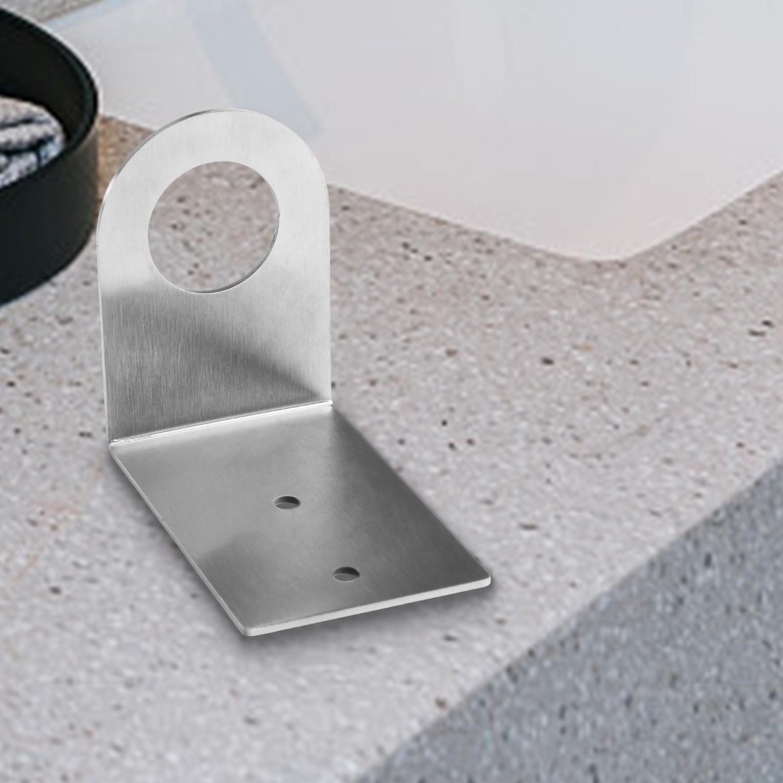 Space saving Stainless Steel Soap Dispenser Bracket for Bathroom Essentials - Picture 30 of 58
