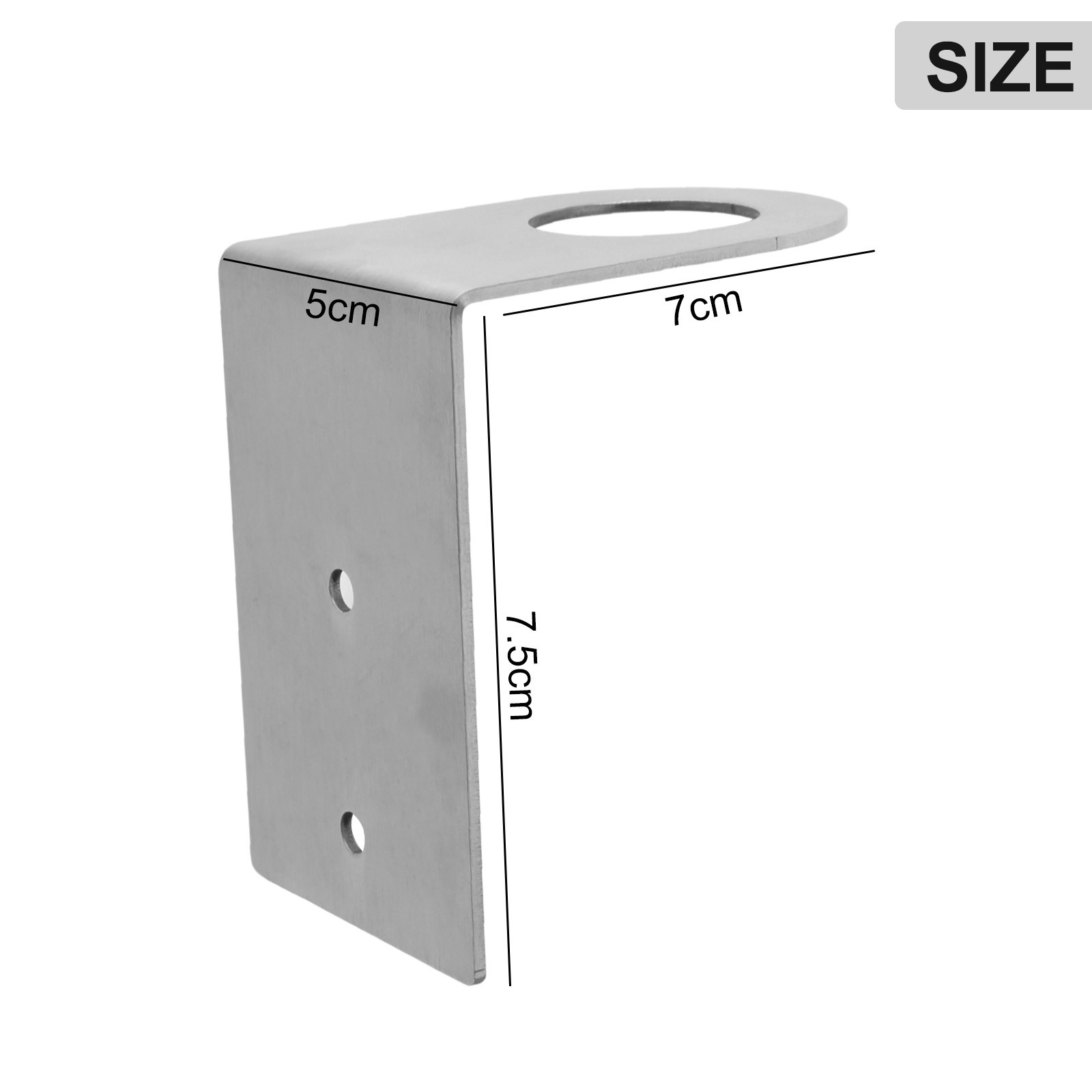 Space saving Stainless Steel Soap Dispenser Bracket for Bathroom Essentials - Picture 29 of 58