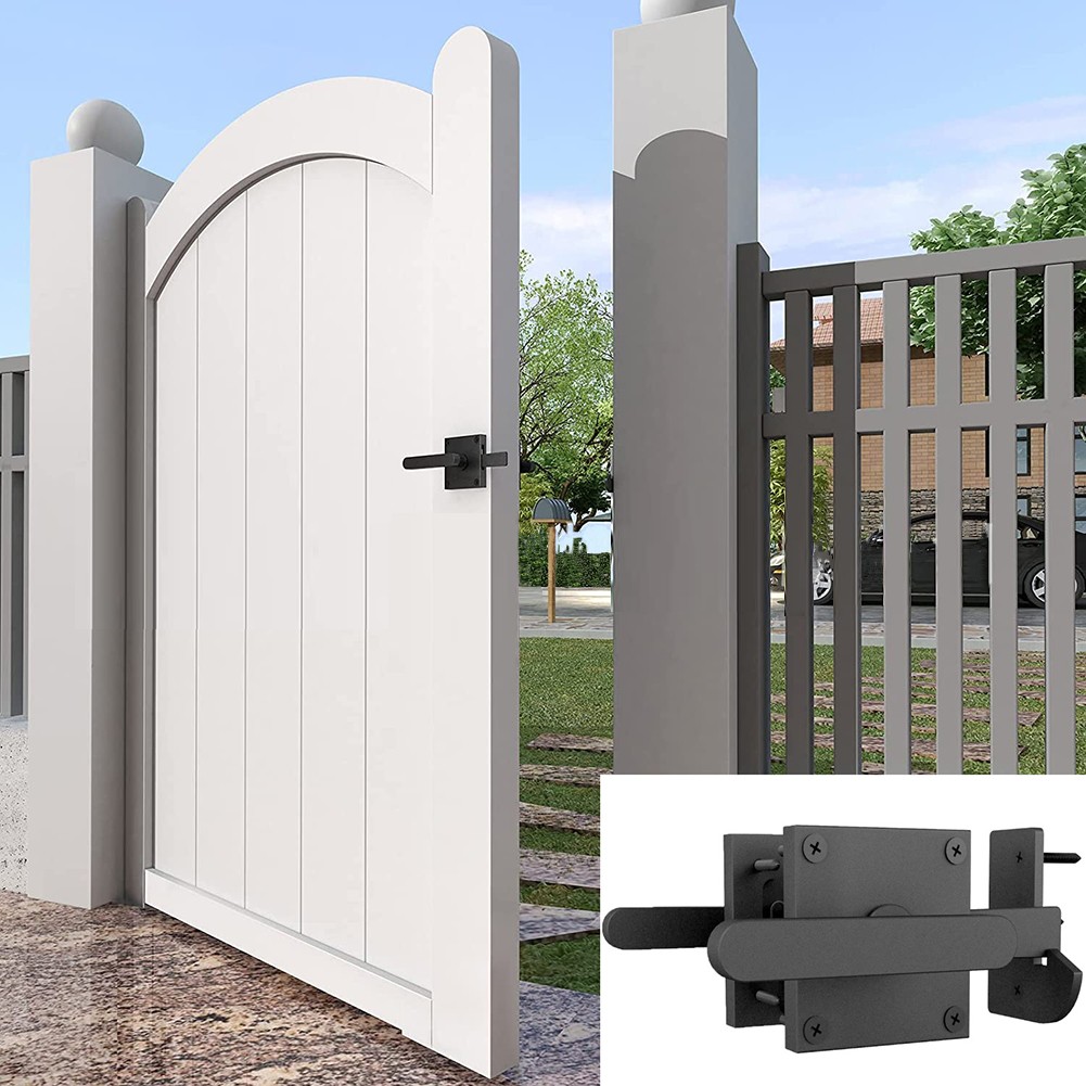 Serratura per porta ribaltabile premium maniglia comoda design costruzione alluminio - Foto 34 di 47