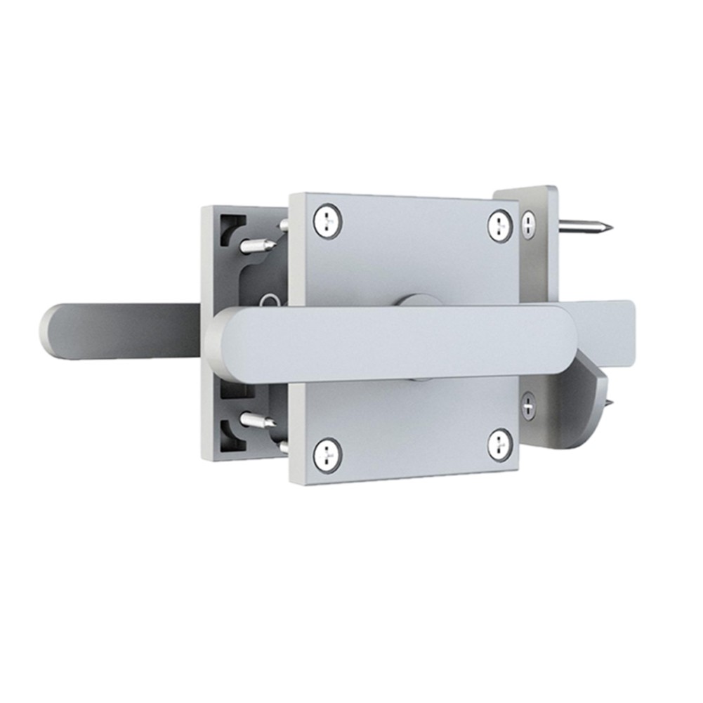 Serratura per porta ribaltabile premium maniglia comoda design costruzione alluminio - Foto 45 di 47
