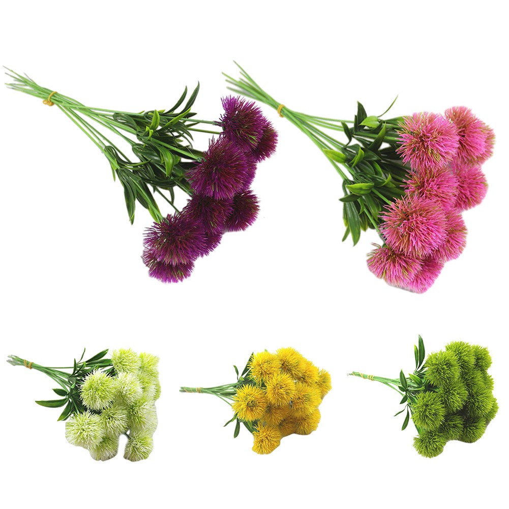Simulation Pusteblume Kugeln 10er Pack für lebendige Wohn- und Hochzeitsdekorat - Bild 49 von 51