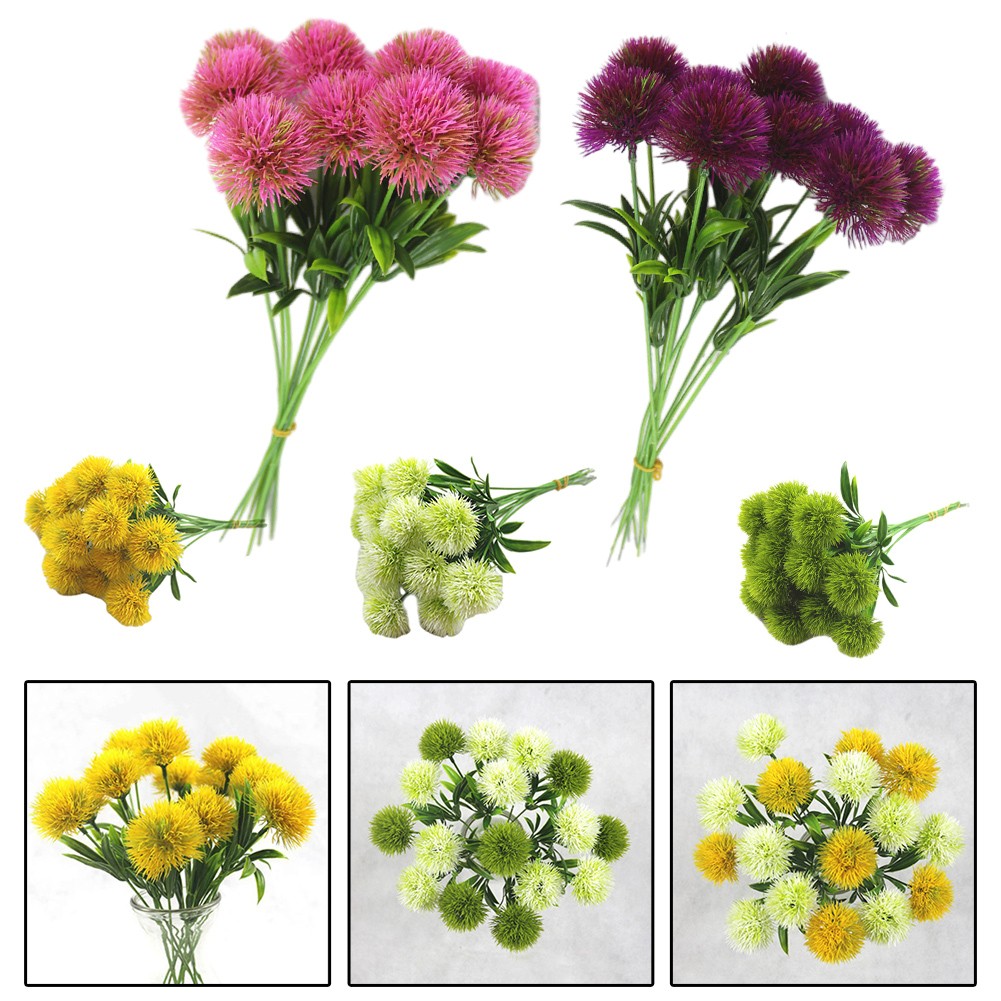 Simulation Pusteblume Kugeln 10er Pack für lebendige Wohn- und Hochzeitsdekorat - Bild 50 von 51