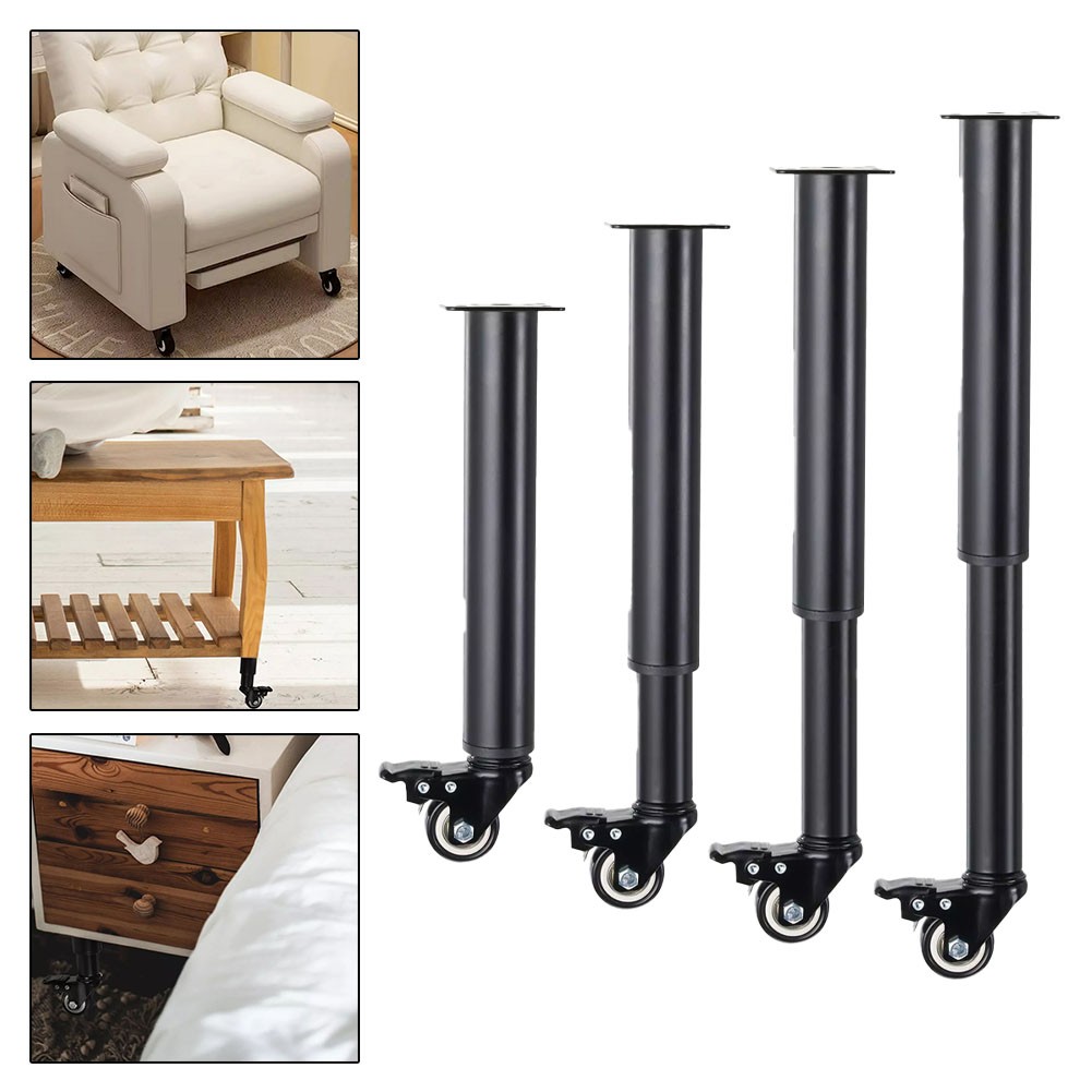 Adjustable Furniture Feet Home Furniture Baked Enamel Finish Rust-resistant - Picture 29 of 33