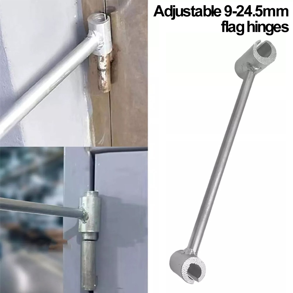 Adjustable Door Hinge Alignment Tool Smooth Door Operation Efficient Results