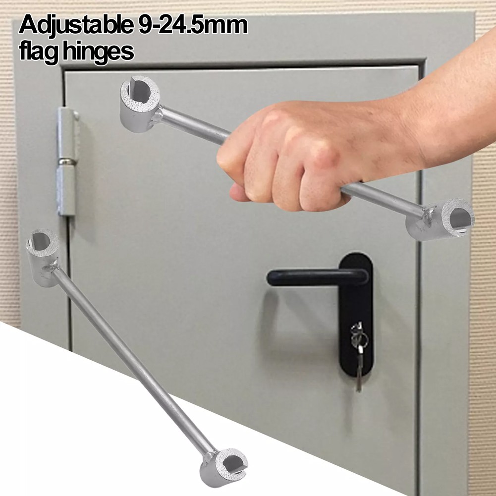 Adjustable Door Hinge Alignment Tool Smooth Door Operation Efficient Results