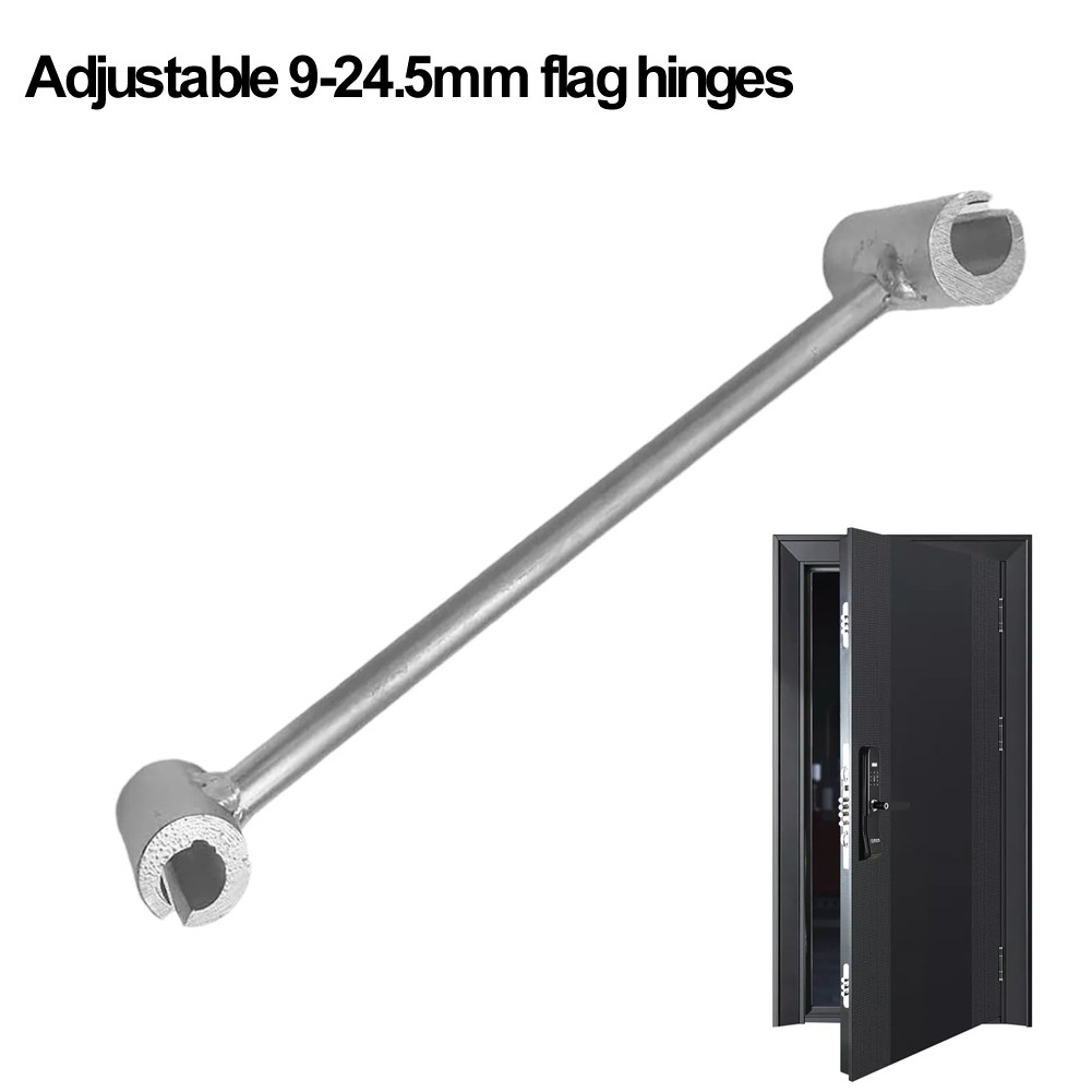 Adjustable Door Hinge Alignment Tool Smooth Door Operation Efficient Results