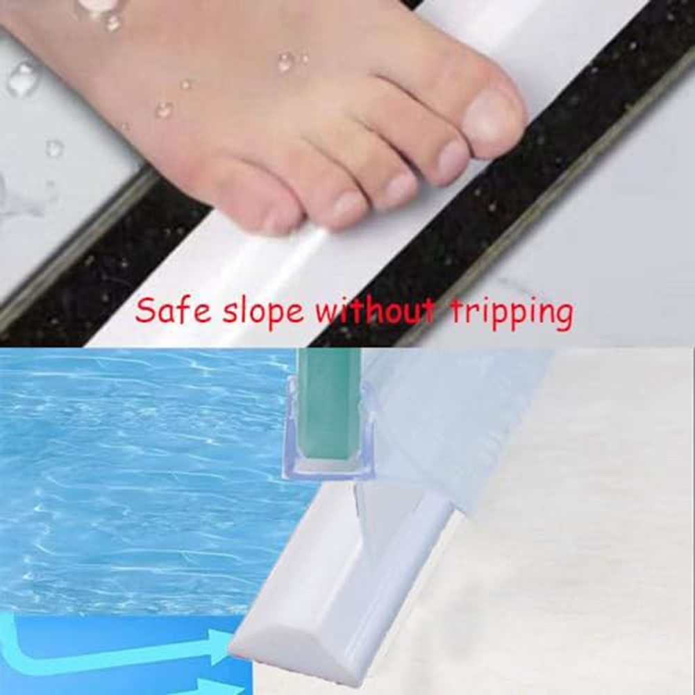 Funcionales y elegantes tiras de retención de agua 100CM para su baño - Imagen 15 de 46