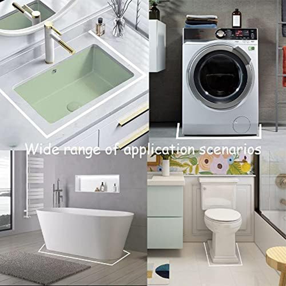 Funcionales y elegantes tiras de retención de agua 100CM para su baño - Imagen 29 de 46