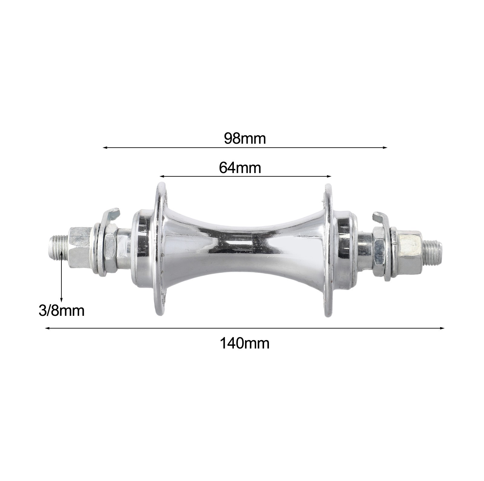 36 Hole Bicycle Hub Easy Installation Suitable for Old School and Modern Bikes