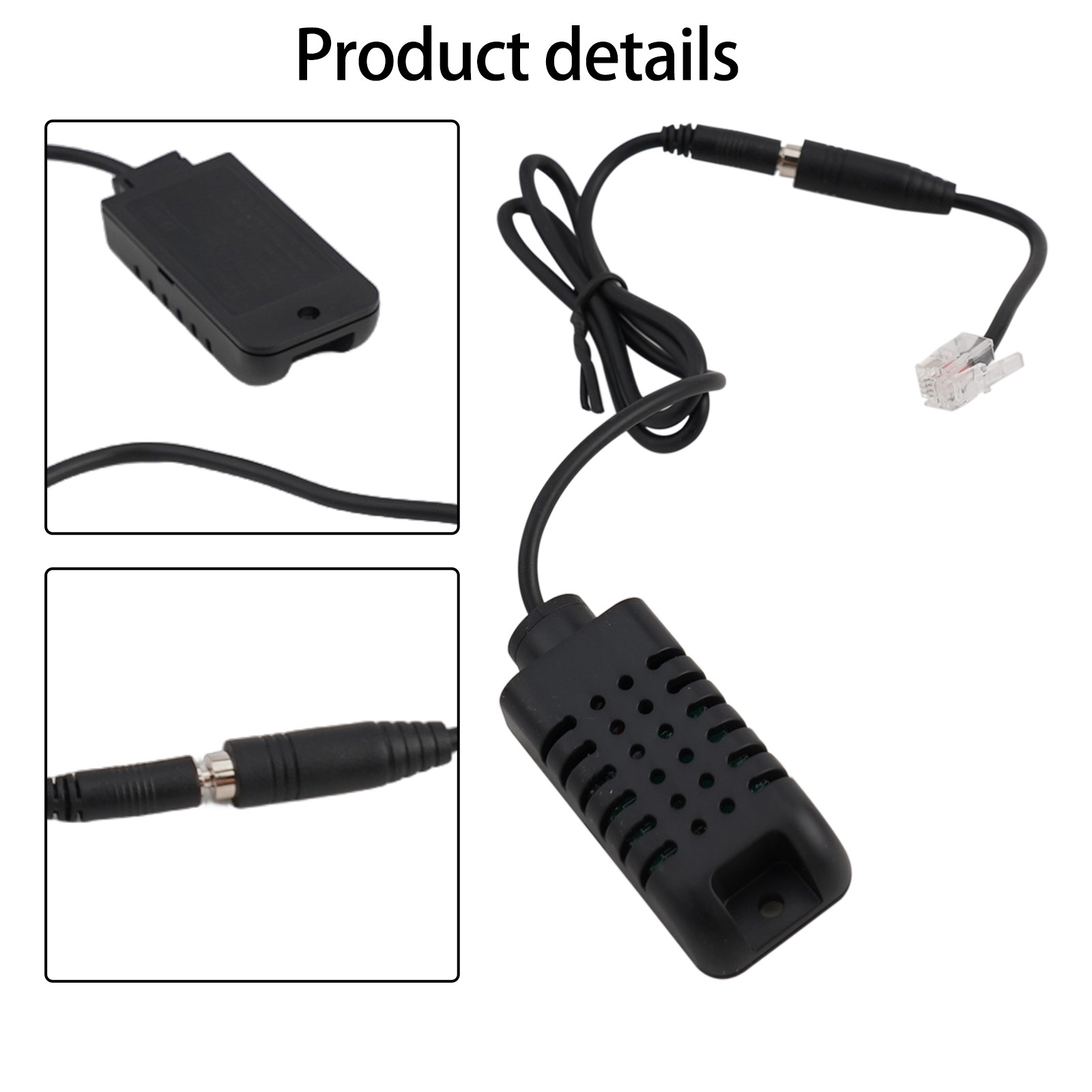 User Friendly Temperature Humidity Sensor for Smart WiFi Remote Control