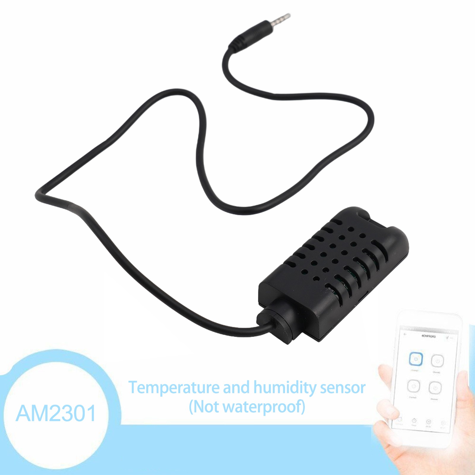 User Friendly Temperature Humidity Sensor for Smart WiFi Remote Control