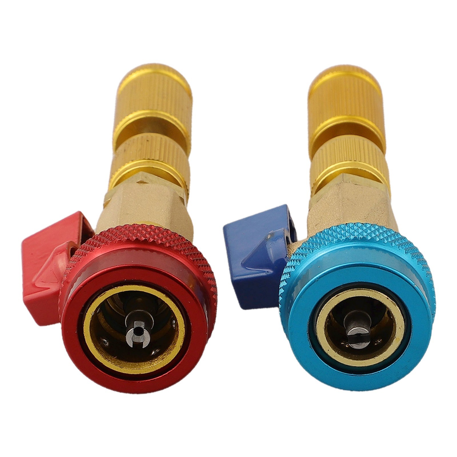 Dual Coupler For R134A Valve Core Removal Tool for Automotive HVAC Repair - Picture 10 of 12