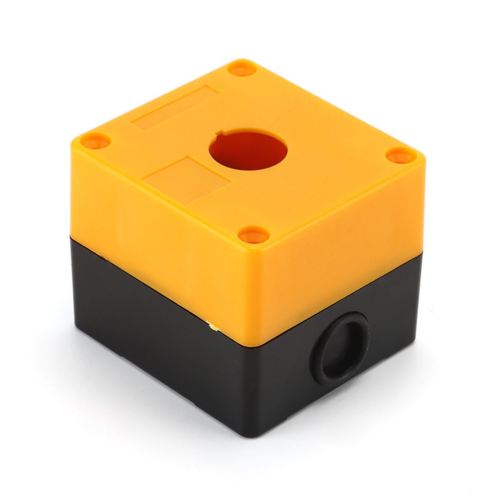 Kompakter und praktischer 22 mm roter Pilzschalter mit Schalterstation Box - Bild 15 von 29