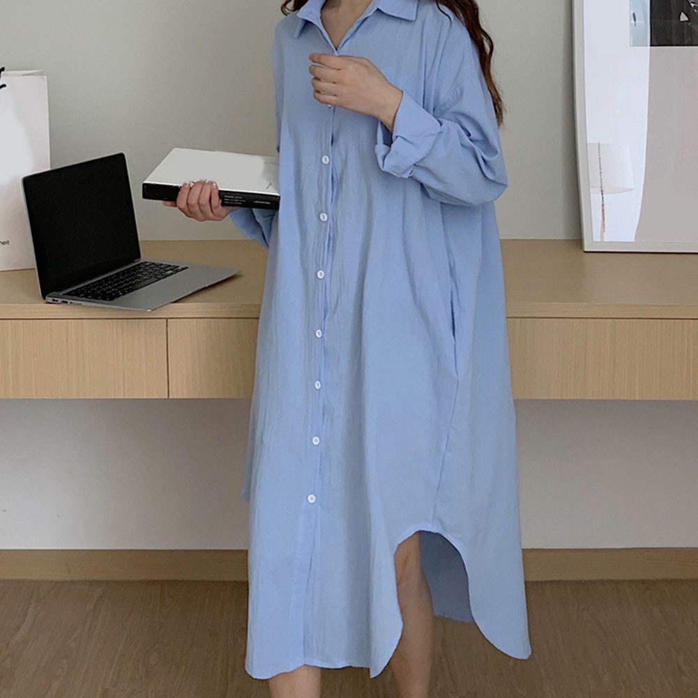 Robe automne tenue quotidienne vacances soldes décontractée chemisier robe applicable