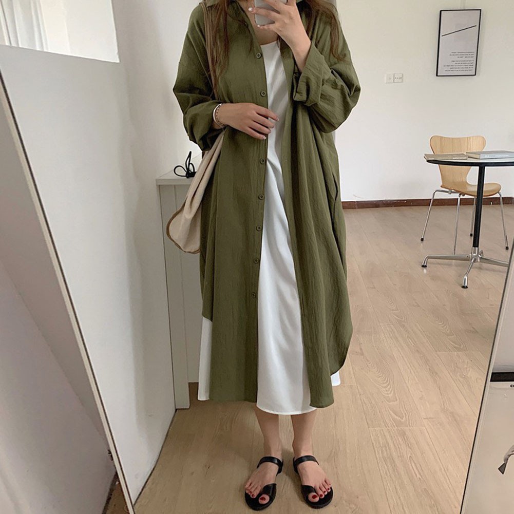 Robe automne tenue quotidienne vacances décontractée chemisier robe applicable ventes exceptionnelles