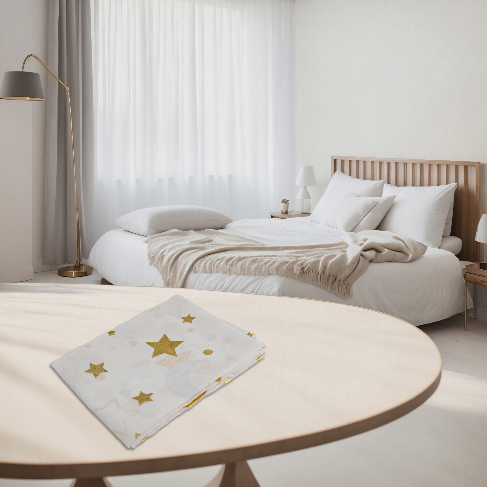 Moon and Stars Design Curtains Enhance the Beauty of Your For Living Room - Picture 25 of 36