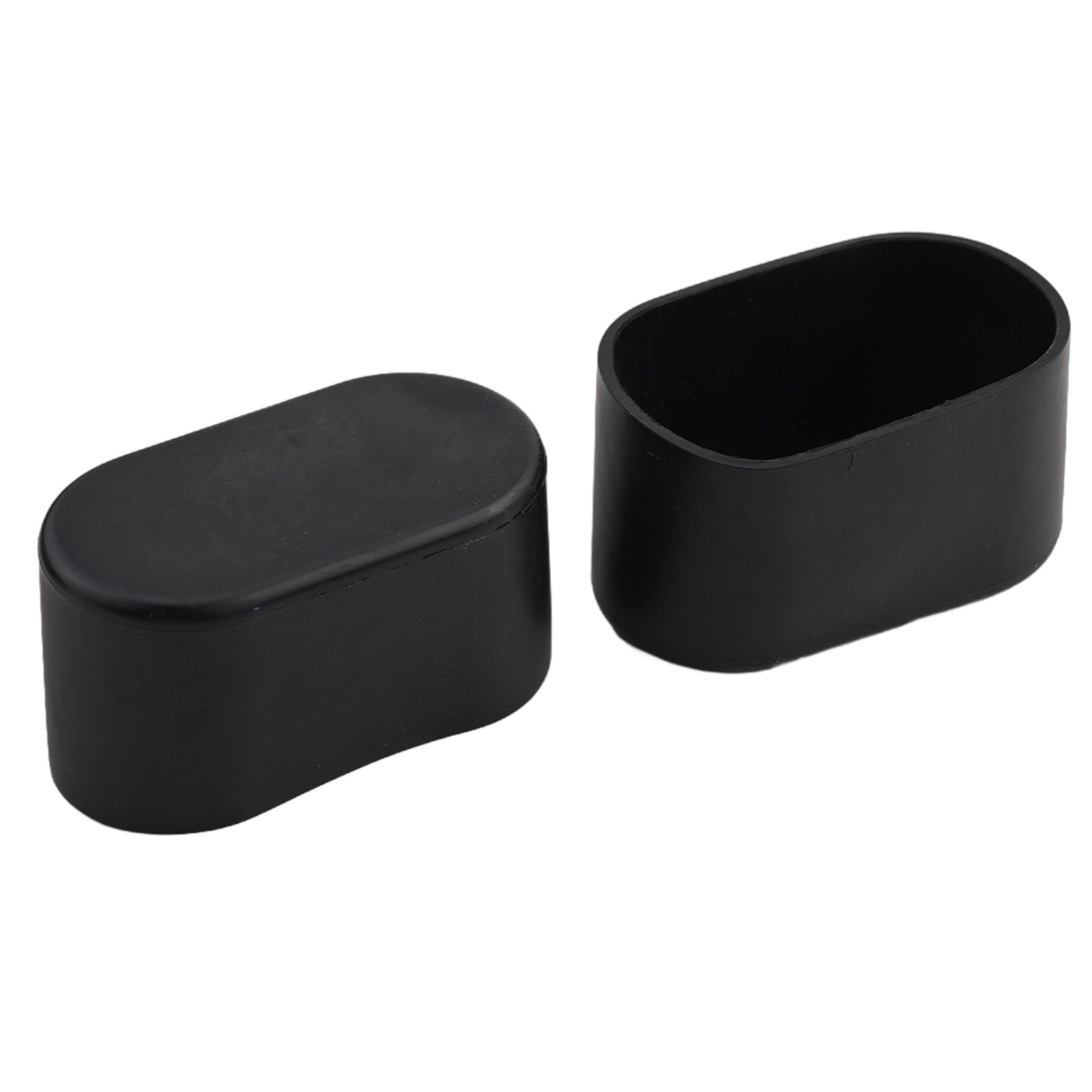 Nuevo Práctico Tapa de Pata de Silla Cubiertas Ovaladas Pies de Mesa Muebles PVC Patio - Imagen 39 de 79