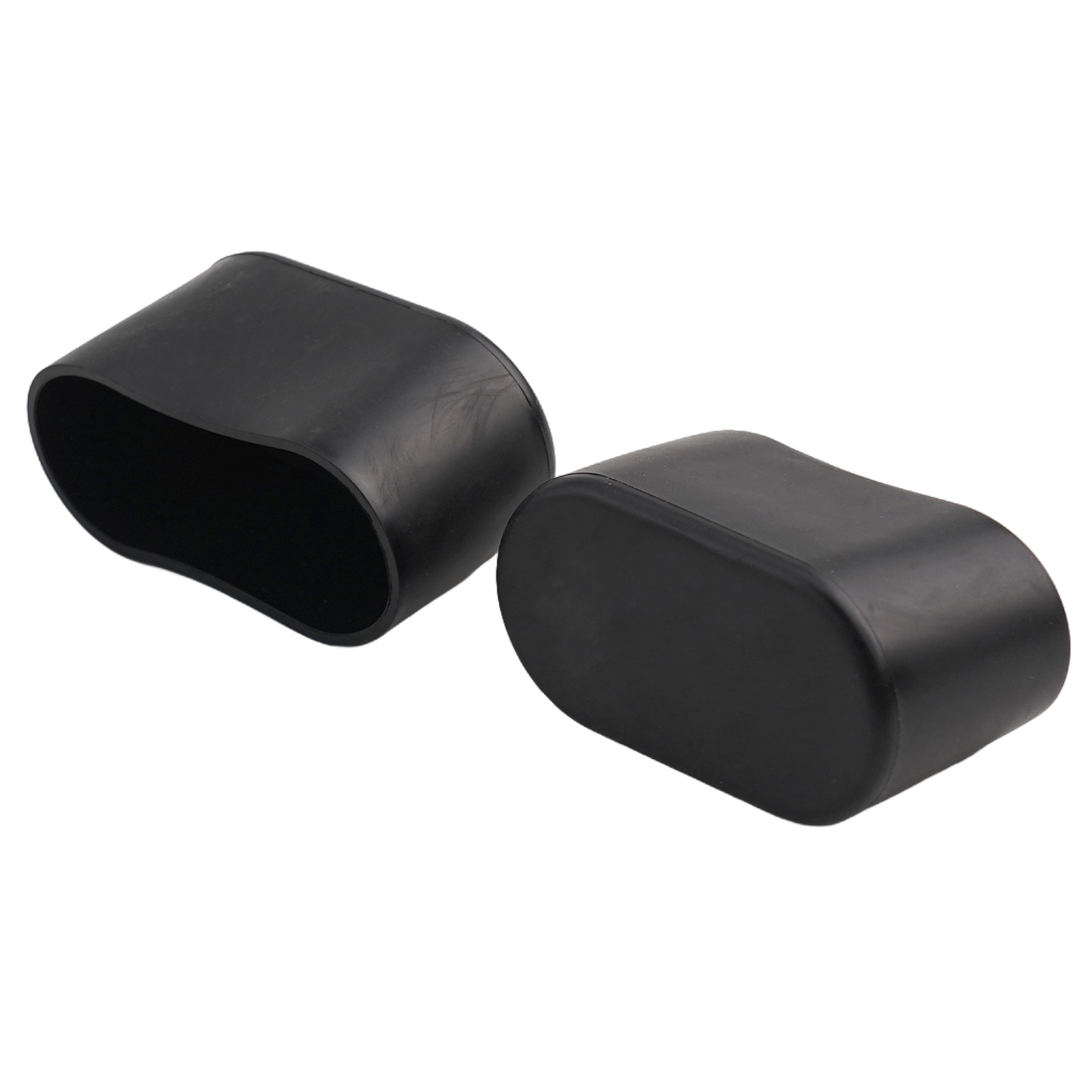 Nuevo Práctico Tapa de Pata de Silla Cubiertas Ovaladas Pies de Mesa Muebles PVC Patio - Imagen 38 de 79