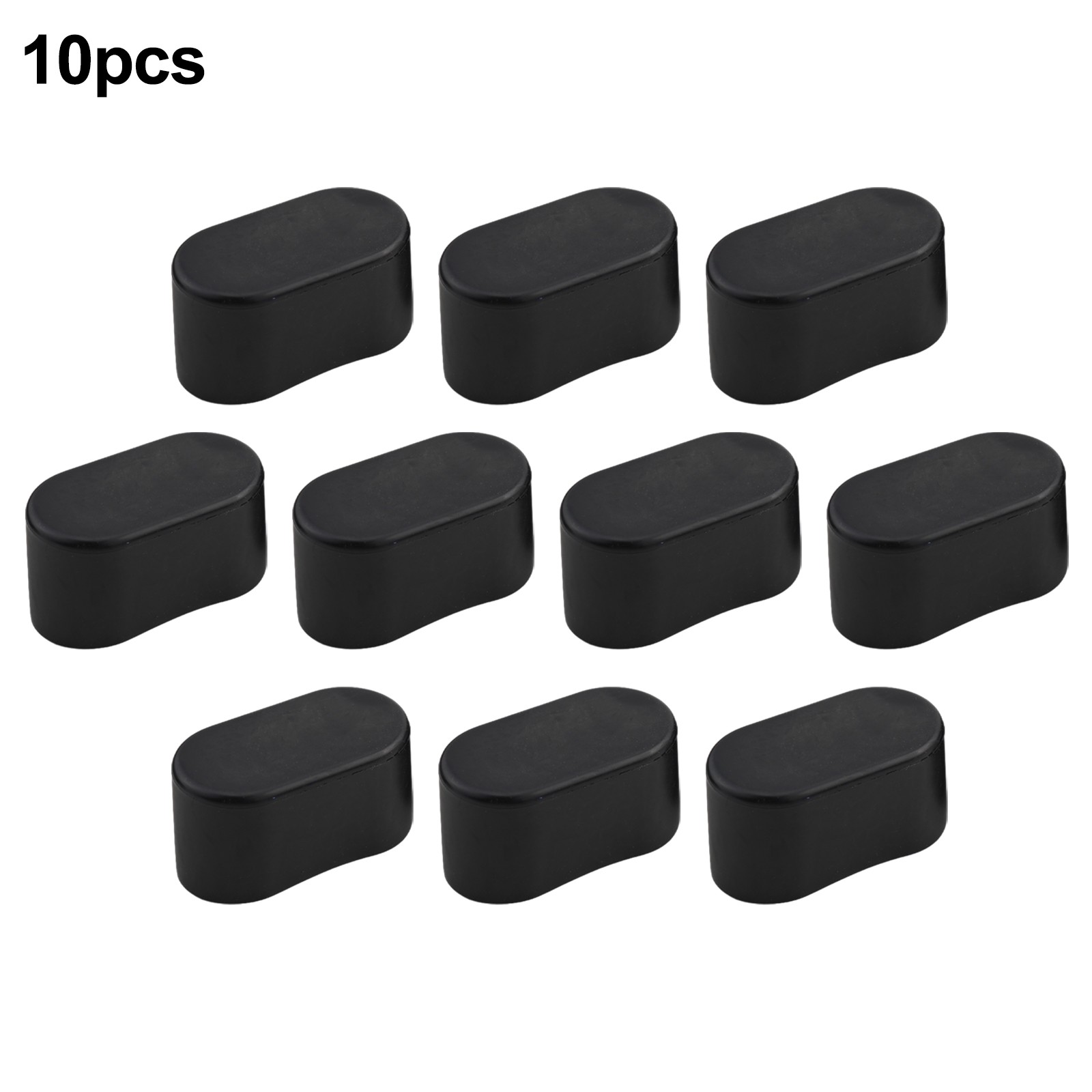 Nuevo Práctico Tapa de Pata de Silla Cubiertas Ovaladas Pies de Mesa Muebles PVC Patio - Imagen 37 de 79