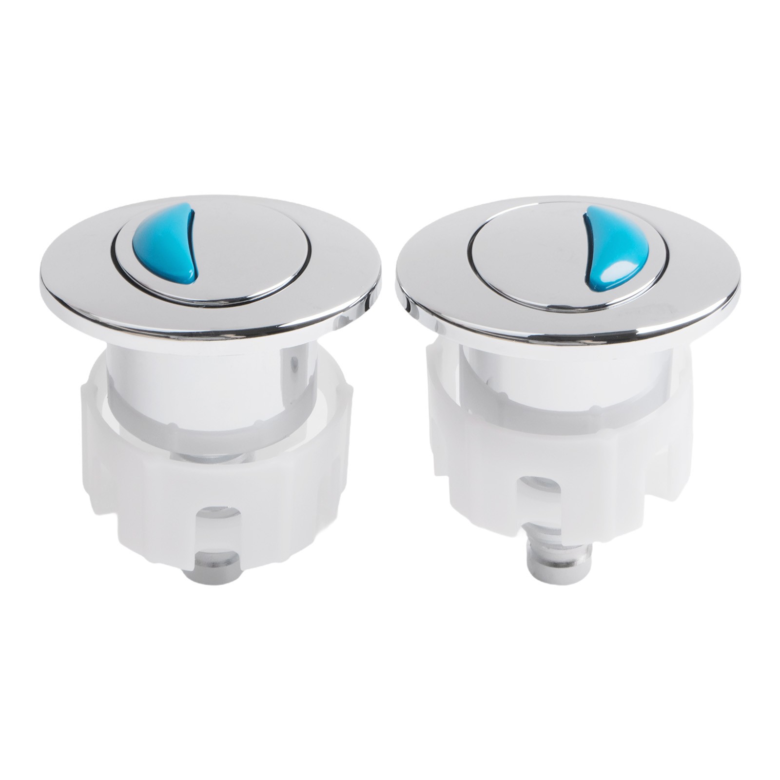 Sichere Sicherungsmutter Montage WC Druckknopf mit DUAL Spülung Wassersparend - Bild 13 von 30