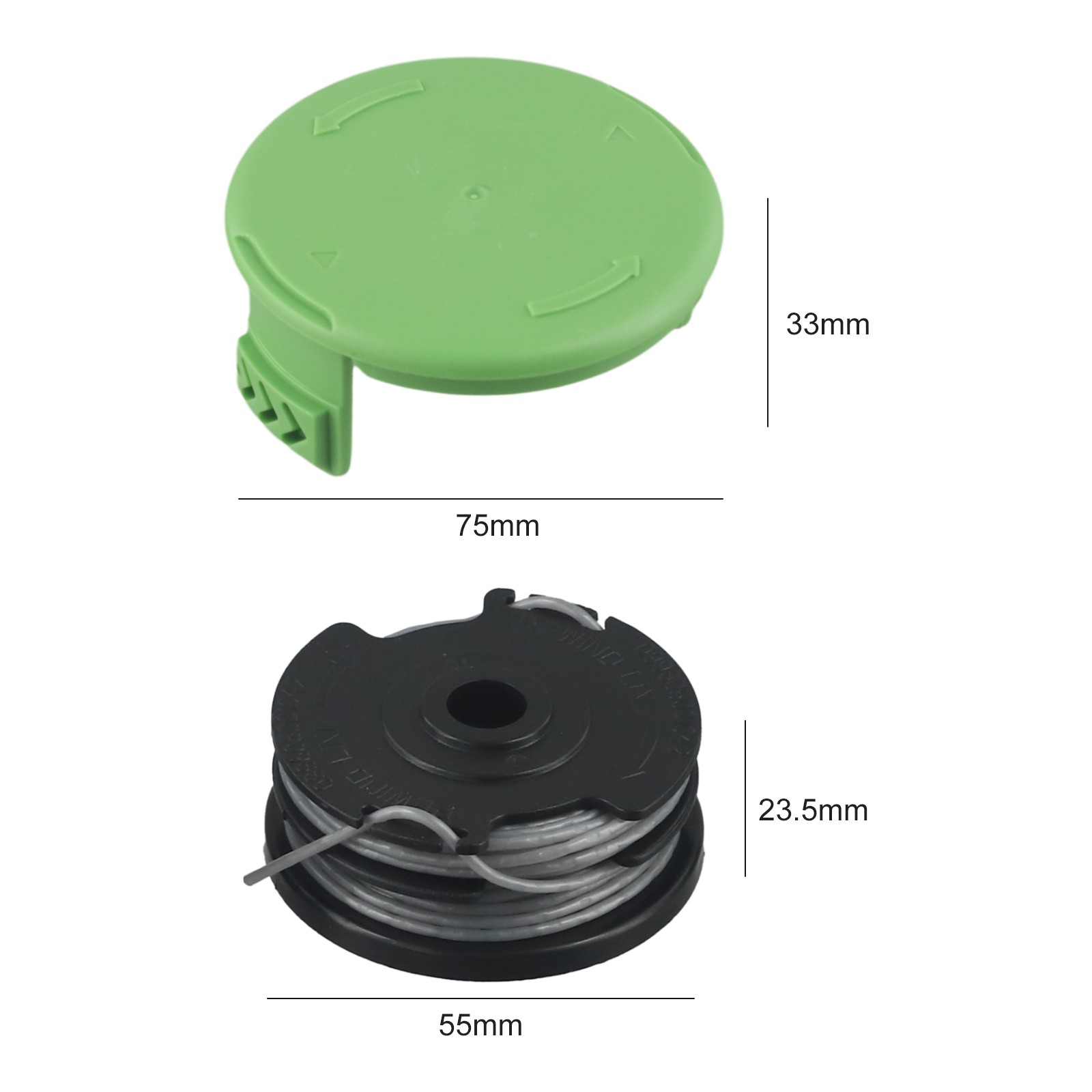 Ersatzspule Für GreenWorks G40ltk2x Für GreenWorks G40LT Einfacher Austausch - Bild 12 von 16