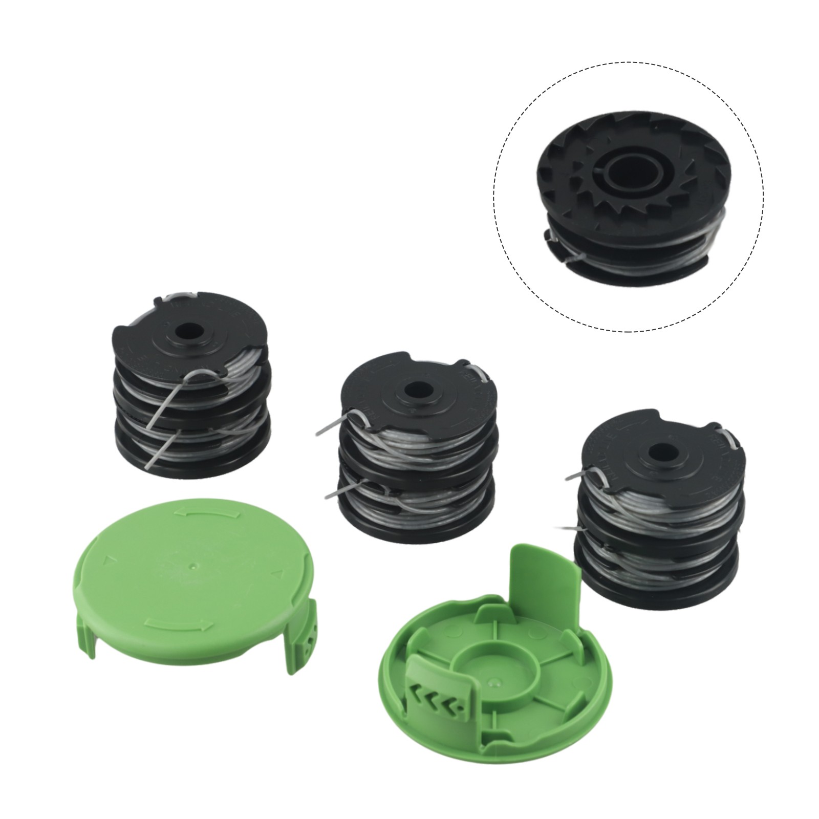 Ersatzspule Für GreenWorks G40ltk2x Für GreenWorks G40LT Einfacher Austausch - Bild 11 von 16
