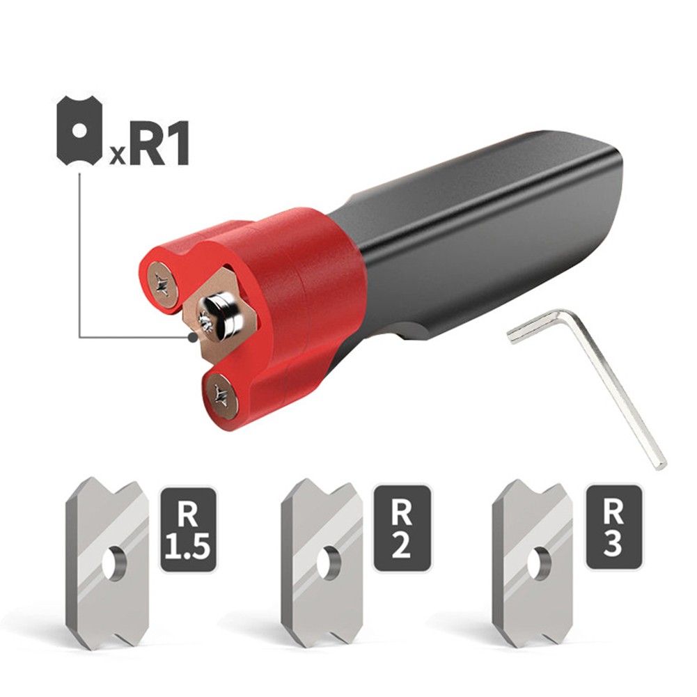 Manual Measurement Deviation Hand Connector Tool Arc Trimmer Wide Application - Picture 42 of 42