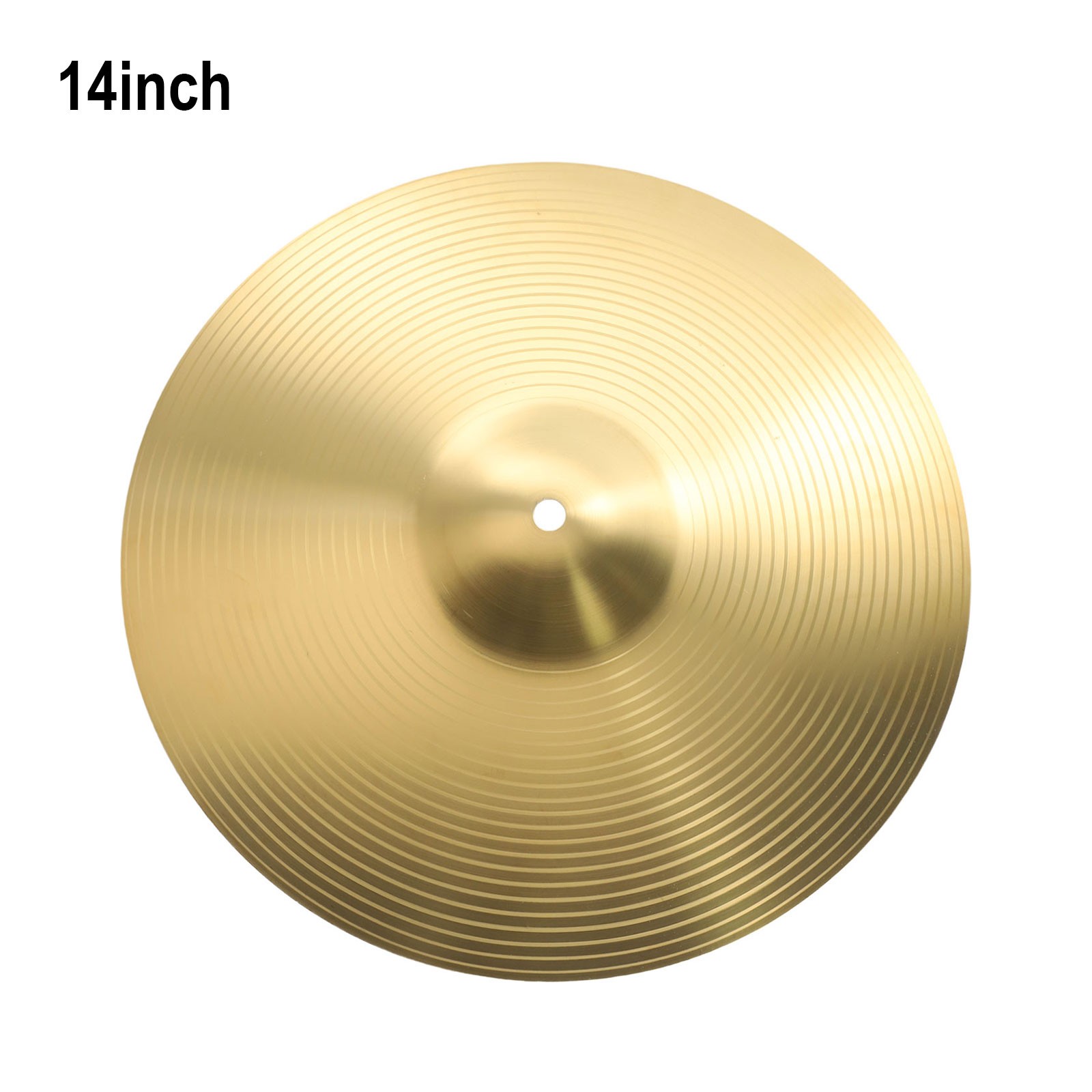 Unparalleled Versatility 8 10 12 14 16 Inch Brass Percussion Cymbal Set - Picture 37 of 43