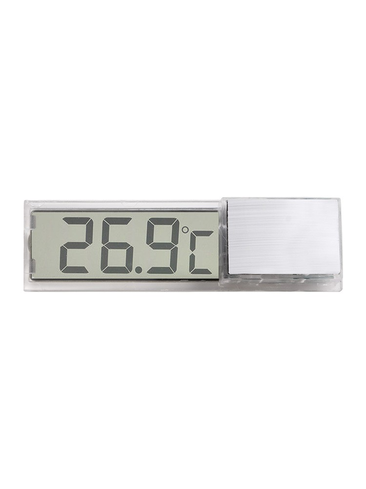 Fish Tank Temperature Monitor Digital LCD Thermometer with Easy Sticker Install - Picture 21 of 24