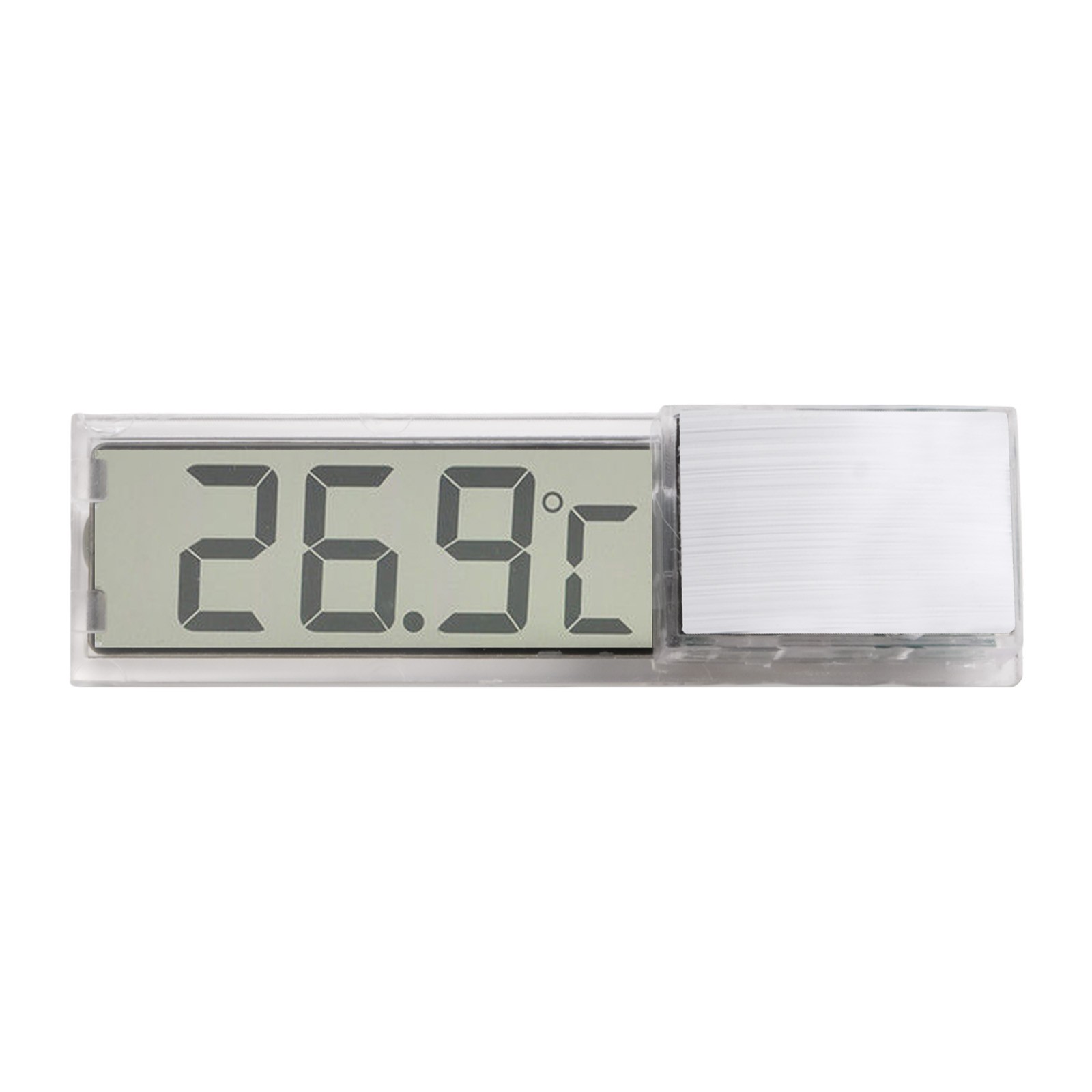 Fish Tank Temperature Monitor Digital LCD Thermometer with Easy Sticker Install - Picture 20 of 24