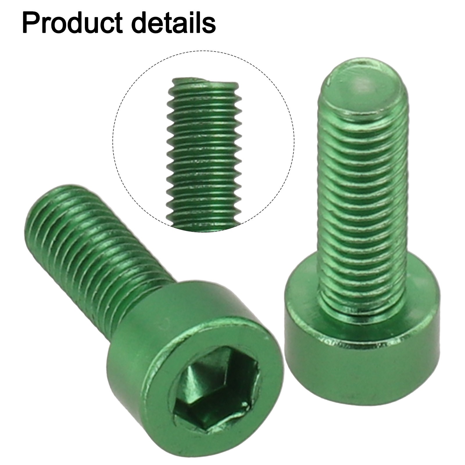 Langlebig Schrauben Korrosionsschutz M5 * 15 Mm Rostschutz Wasserflaschenkäfig - Bild 41 von 49