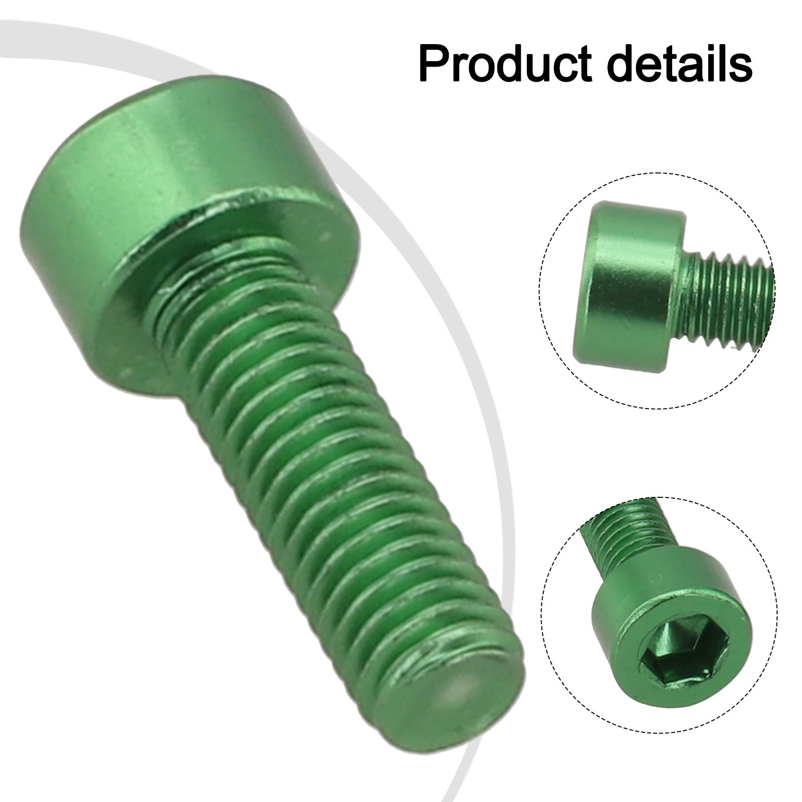 Langlebig Schrauben Korrosionsschutz M5 * 15 Mm Rostschutz Wasserflaschenkäfig - Bild 38 von 49