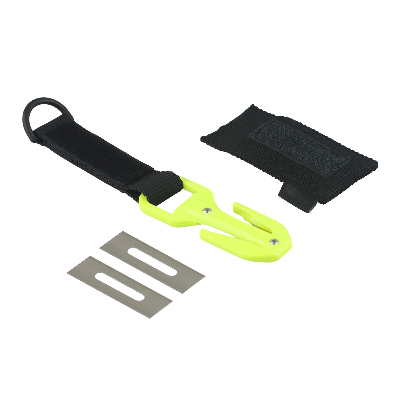 Compact économies Design Scuba Cutting Tool with Stainless Steel Blade and Cover