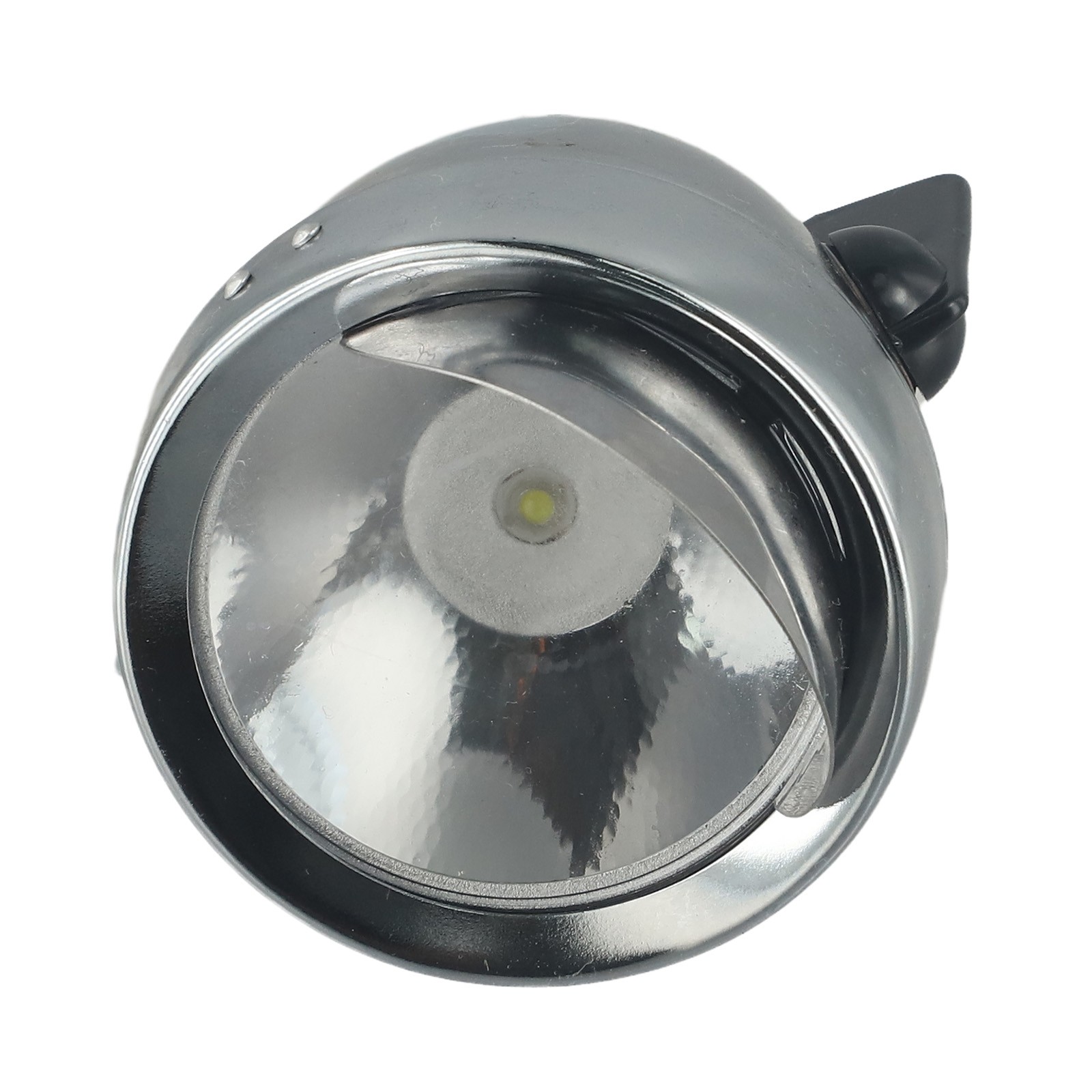 For Night Riding Bike LED Headlight Retro Head Lamp Battery Powered Metal Shell - Picture 35 of 39