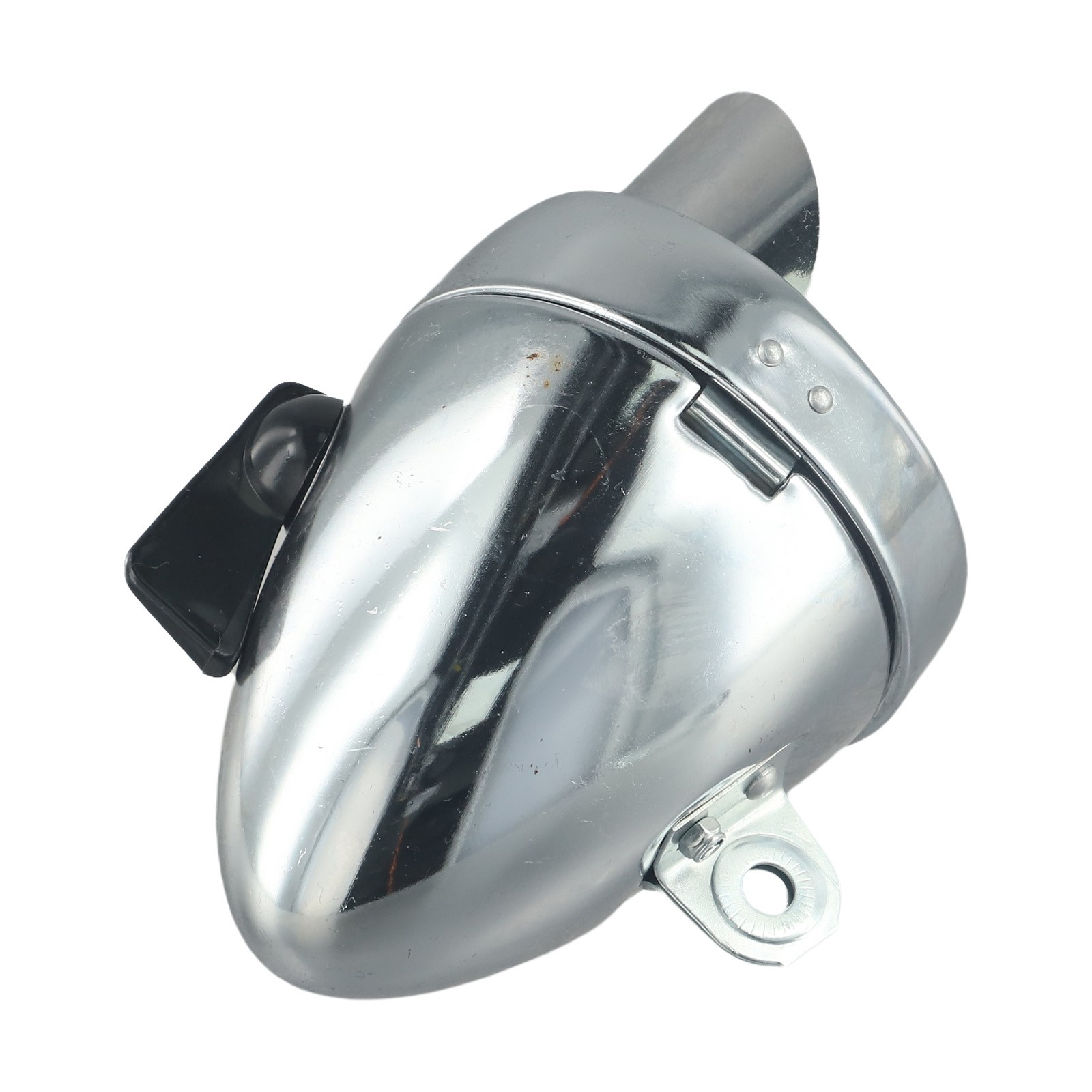For Night Riding Bike LED Headlight Retro Head Lamp Battery Powered Metal Shell - Picture 33 of 39