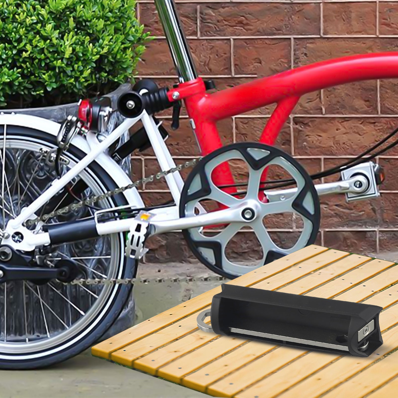 Bike Tool Kit Rahmenspeicherbeutel Für Brompton Für Die Fahrradwartung