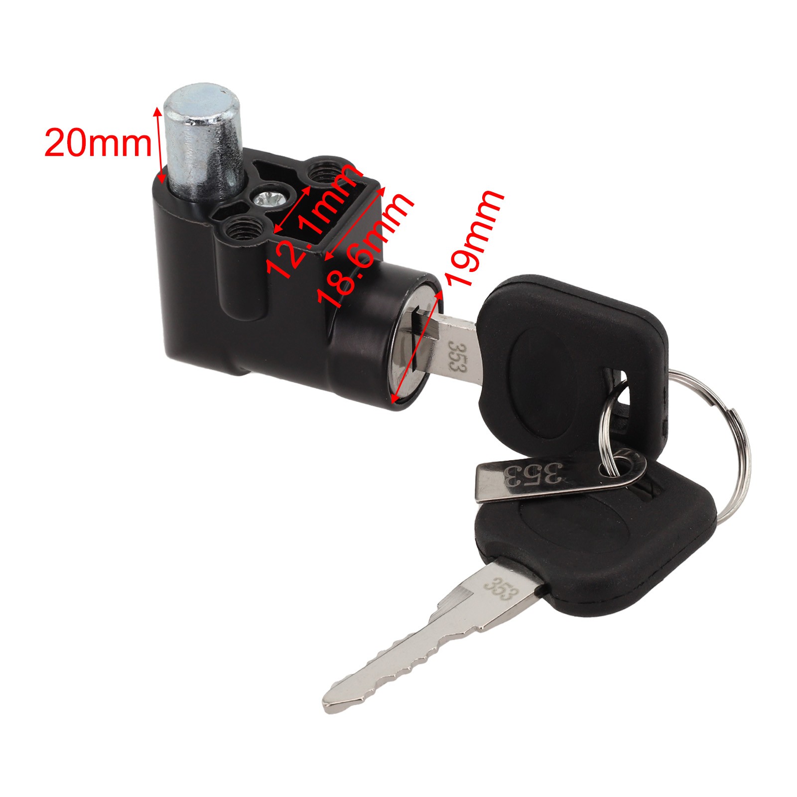 Efficient Locking Mechanism Power Lock & Key for Hailong 1 and 2 Batteries - Picture 32 of 35