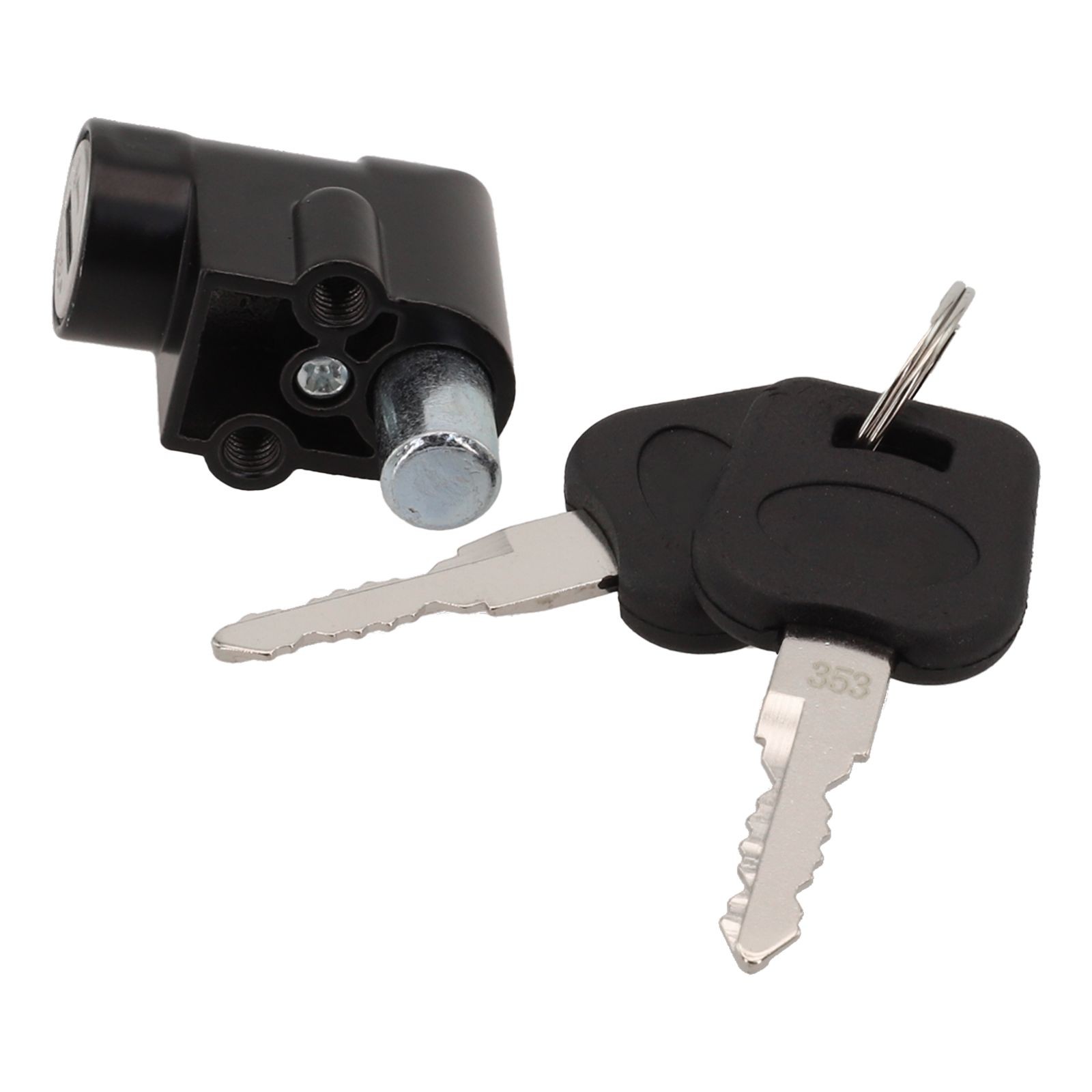 Efficient Locking Mechanism Power Lock & Key for Hailong 1 and 2 Batteries - Picture 30 of 35