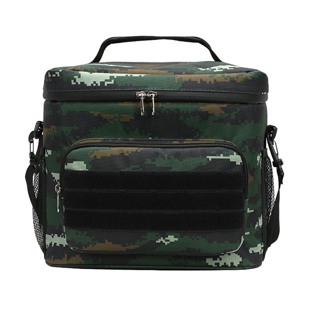 Tragbare Lunchbox Tasche Wasserdicht Isoliert Kühltasche für Camping und Pickn - Bild 9 von 20