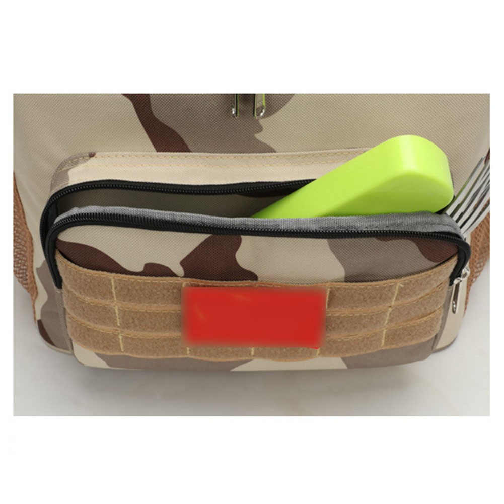 Tragbare Lunchbox Tasche Wasserdicht Isoliert Kühltasche für Camping und Pickn - Bild 5 von 20