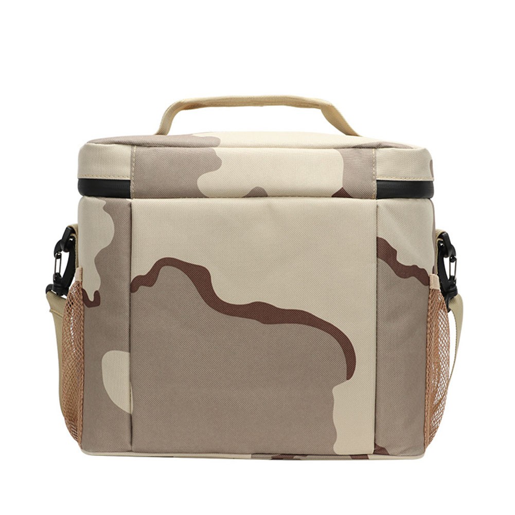 Tragbare Lunchbox Tasche Wasserdicht Isoliert Kühltasche für Camping und Pickn - Bild 12 von 20
