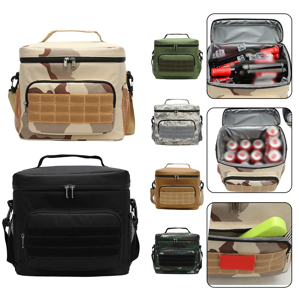 Tragbare Lunchbox Tasche Wasserdicht Isoliert Kühltasche für Camping und Pickn - Bild 1 von 20