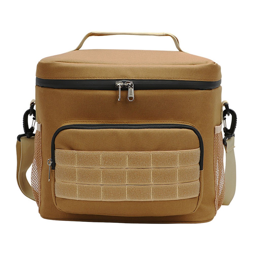 Tragbare Lunchbox Tasche Wasserdicht Isoliert Kühltasche für Camping und Pickn - Bild 6 von 20